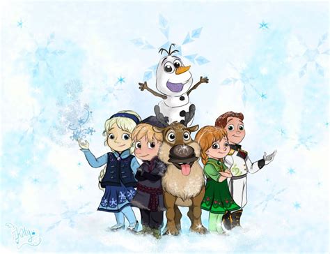 Frozen By Meow Meow211298 On Deviantart Disney Pixar Baby Disney
