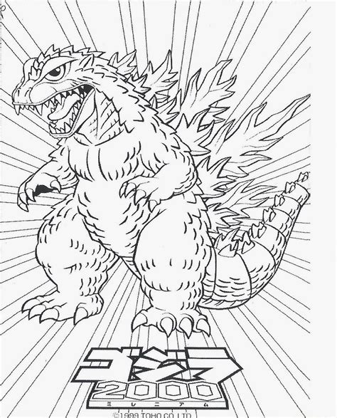 Shin godzilla coloring elegant book popular free printable pages for. Download or print this amazing coloring page: Godzilla ...