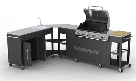 Livraison à partir de 9.99€. meuble cuisine exterieure inox
