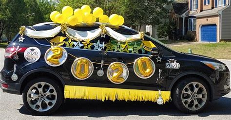Pin By Betty L On Graduation Car Parade Decorations Graduation Party