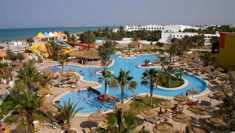 Top 5 Des Plus Grands Aquaparcs Dhôtels En Tunisie Voyage Tunisie