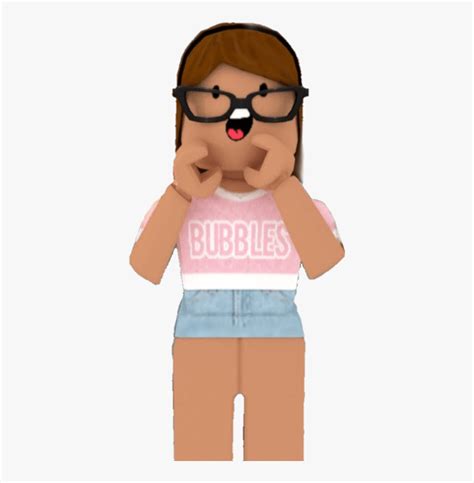 Cute Roblox Girls With No Face Roblox Character Png Cool Roblox