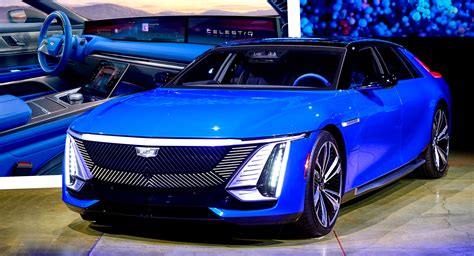 2024 Cadillac Celestiq Flagship Ev Debuts With 600 Hp 300 Miles Of