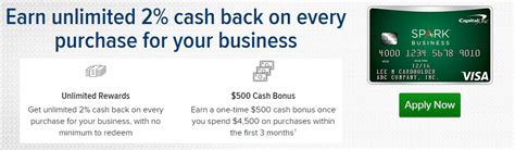 Maybe you would like to learn more about one of these? Capital One Spark Business Cards Now $500/50,000 Mile Bonuses After $4,500 In Spend - Doctor Of ...