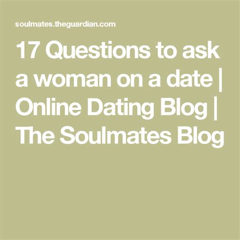 guardian soulmates has come to an end dating blog soulmate questions to ask
