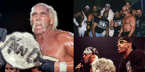 Wcw 5 Best Hulk Hogan Moments As The Leader Of The Nwo And 5 Worst