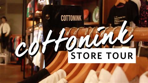 Cottonink Store Tour Jakarta Youtube