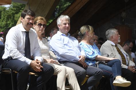 He was nominated on … Áder János: Ami Úzvölgyén történt, kegyeletsértő ...