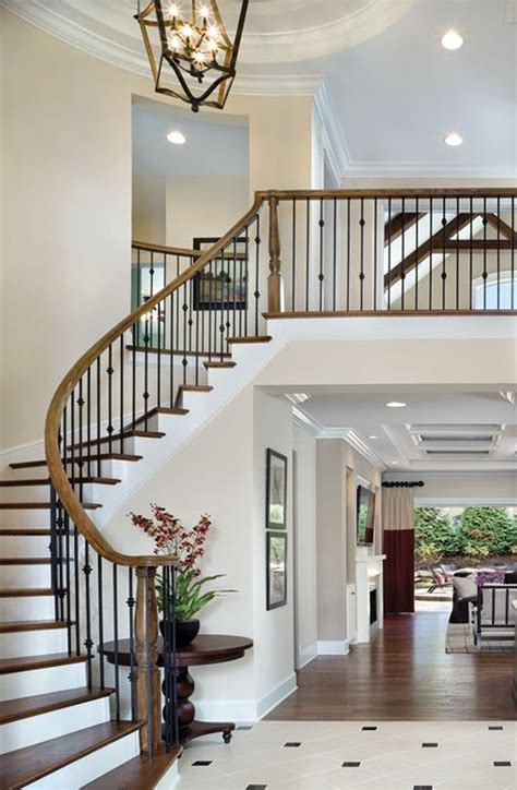 20 Cool Foyer Designs Ideas For Home Foyer Design Stairs Design