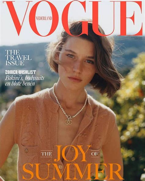 Vogue Magazine Cover June 2022