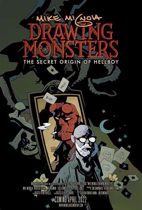 Mike Mignola Drawing Monsters Review 2022 Impulse Gamer