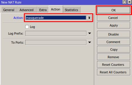 Nat En Mikrotik C Mo Configurar Nat Para Acceder A Internet