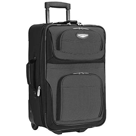 Travelers Choice Travel Select Amsterdam Two Piece Carry On Luggage Set