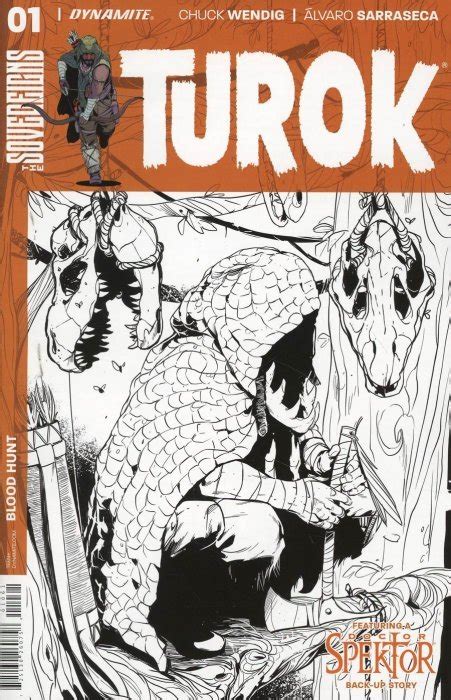 Turok 1f Dynamite Entertainment Comic Book Value And Price Guide