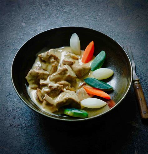 Blanquette de veau traditionnelle recette CAP