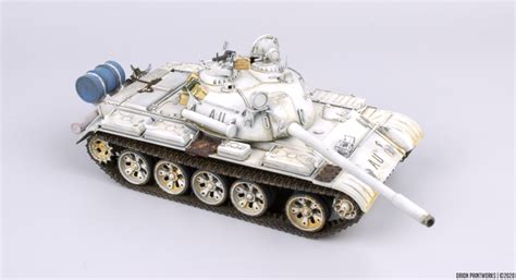 Tamiya T 55 148 Scale Ready For Inspection Armour