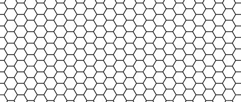 Premium Vector Hexagon Pattern Honeycomb Vector Texture Futuristic