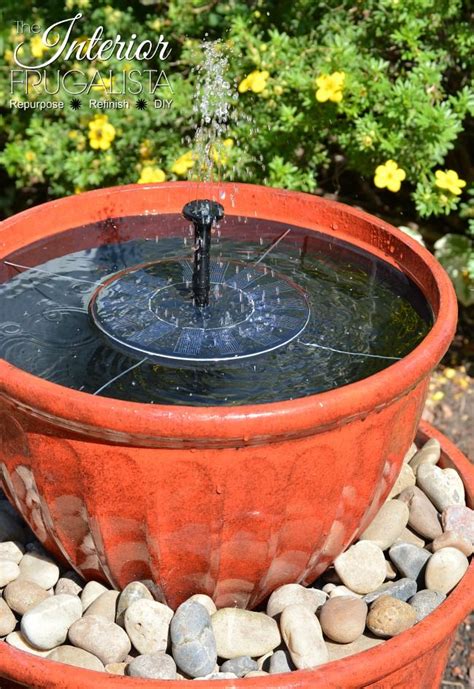 Floating Solar Pump Wire Center Supports For Plant Pot Fountain The