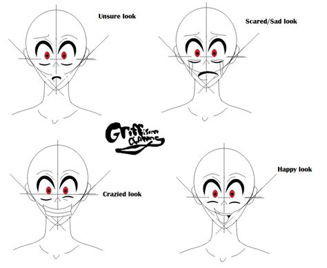 Anime Head Bases By Althedetermined On Deviantart