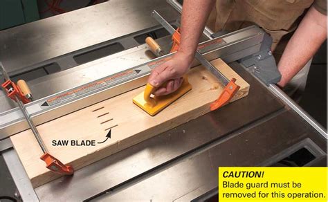 As the table saw blade guard needs to be perfect, it is obvious that companies need to use transparent material. How to Make a Table Saw Cabinet at Home: DIY Plans