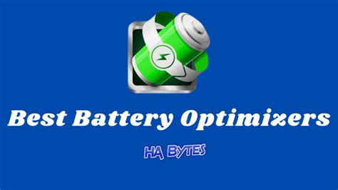 Best Battery Optimizers For Windows 10 2023 Updated Ha Bytes