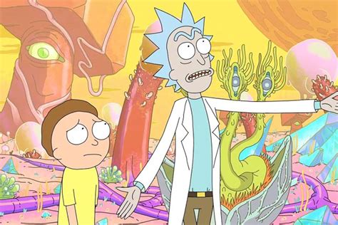 You Need To Be Watching Rick And Morty Seriously Wired