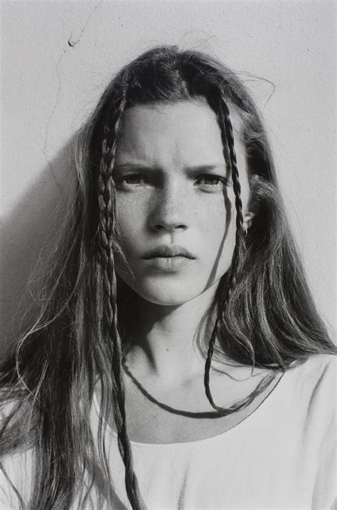 The Milanese Kate Moss Photograph By Corinne Day 1990
