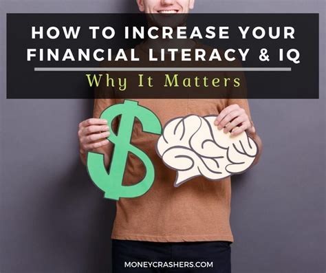 how to increase your financial literacy and iq why it matters financial literacy personal