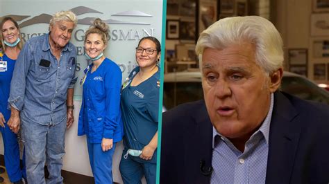 Watch Access Hollywood Highlight: Jay Leno Reveals How His Face Caught