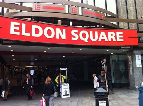Eldon Square Shopping Centre Eldon Square Newcastle Upon Tyne Eldon