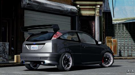 The bronco is back and ready for adventure. Ford Focus SVT for GTA 4