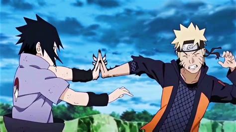 Naruto Vs Sasukeedit Youtube