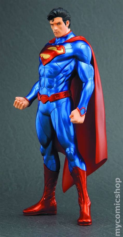 Dc Comics The New 52 Superman Statue 2013 Artfx Comic Books