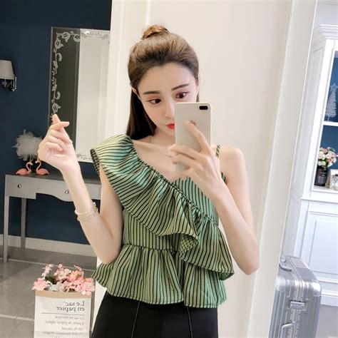 2018 Sexy Sleeveless Backless Summer Tops Fashion Off The Shoulder