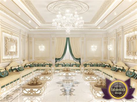 Arabic Majlis Interior Design From Luxury Antonovich Design Architizer