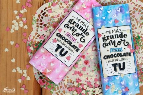 envoltorios  etiquetas  chocolates imprimibles gratis