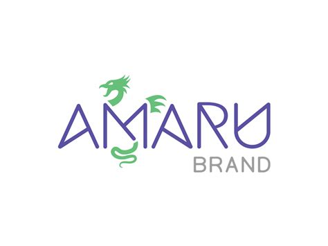 Amaru Brand Logo By Amanda Guerassio On Dribbble
