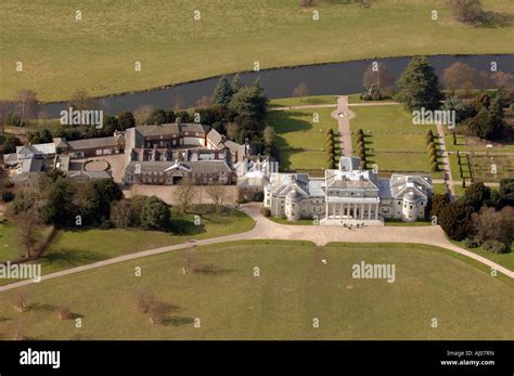 Shugborough Hall In Staffordshire Run By The National Trust And