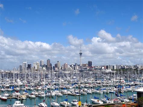 Auckland The City Of Sails Auckland Die Stadt Der Segel A Flickr
