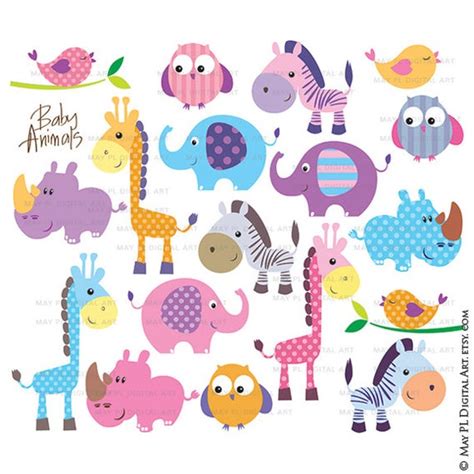 baby zoo animals clip art 20 free Cliparts | Download images on
