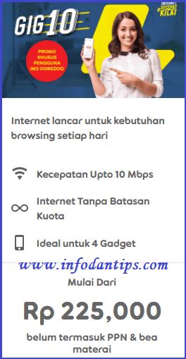 Maybe you would like to learn more about one of these? Apakah Murah? Paket Internet GIG Unlimited Rp 8Ribuan/Hari by Indosat Ooredoo