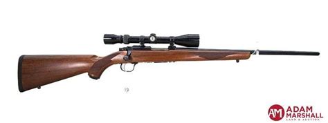 Ruger Model 7722 Bolt Action Rifle 22 Hornet Sn 720 59446 Adam