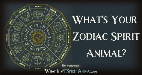 Your Zodiac Spirit Animal And Why You Need To Know It