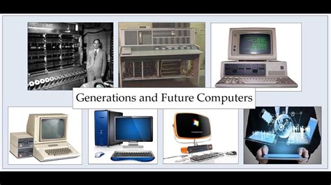Generations Of Computers Future Computer Informationqcom Youtube