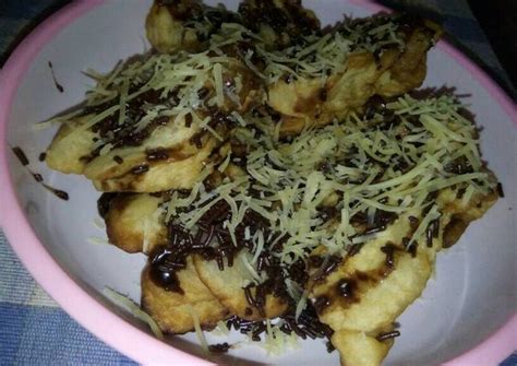 Pisang goreng pasir toping coklat keju siap dinikmati. Resep Pisang goreng coklat keju oleh Sandy||p4wo3n_ko3 ...