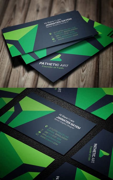 Corporate Creative Business Card Psd Templates Design Graphic
