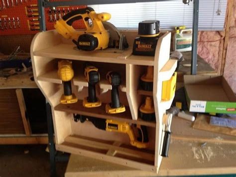Underneath, position a hanging rail for quick access to the pieces you wear the most. Tool Storage Ideas - The Owner-Builder Network