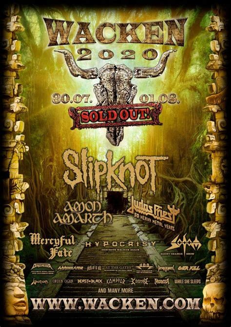 Our app is the perfect companion for all visitors of wacken open air. Фестиваль Wacken Open Air 2021 - Список групп