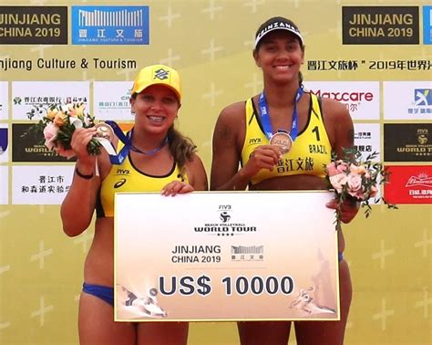 Silvina gvirtz, maría eugenia g. Ana Patrícia e Rebecca vencem Ágatha/Duda e são bronze na ...
