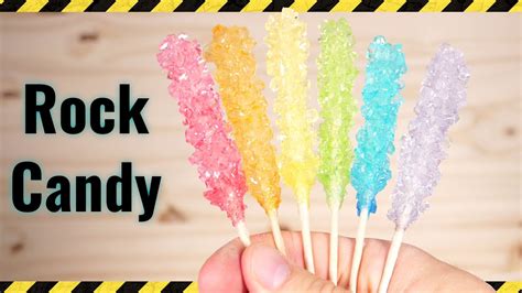 How To Make Rock Candy Youtube